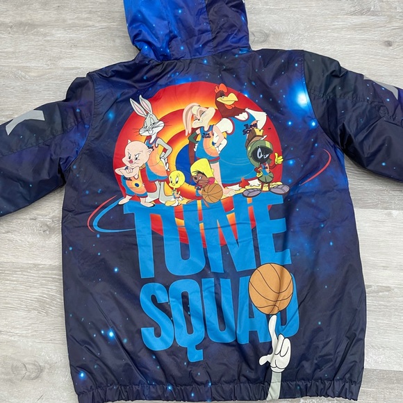 Members Only X Looney Tunes LIMITED EDITION Jacket Space Jam Tune Squad Medium - Picture 3 of 5